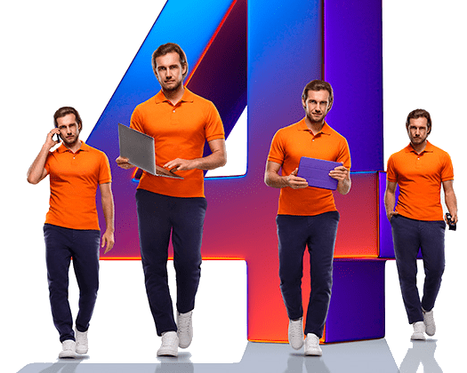 Великолепная четверка Ростелеком в&nbsp;деревня Сакулино (Тверская область)